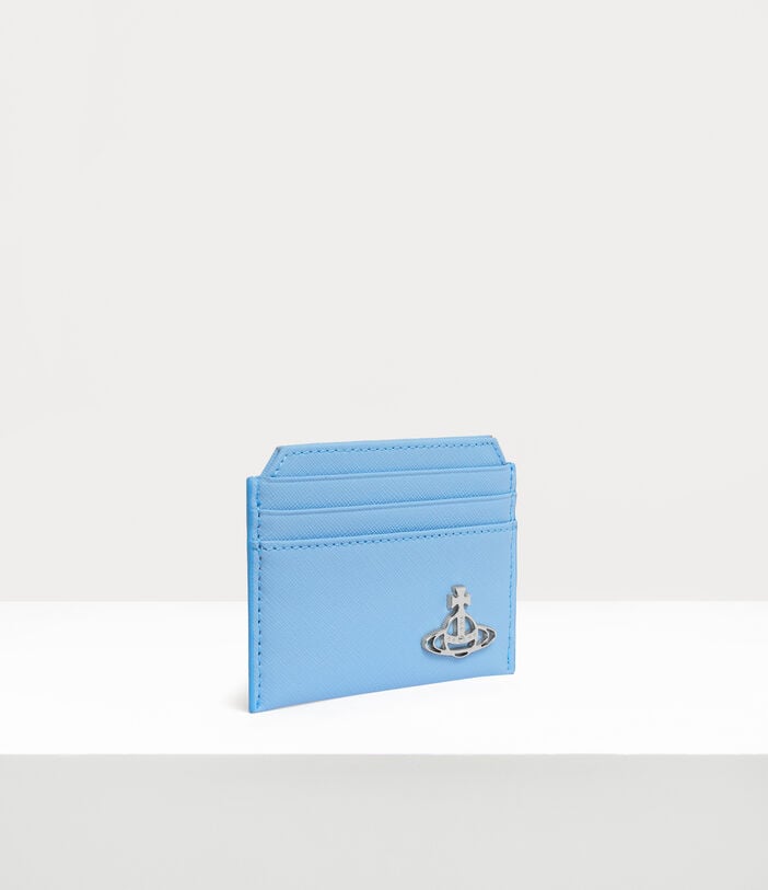 Vivienne Westwood SAFFIANO SLIM CARD HOLDER